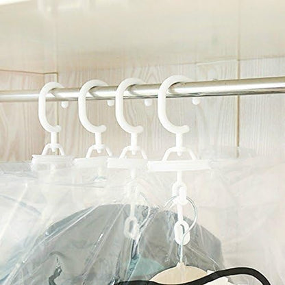 Pack de Bolsas de Vacío Colgantes con Bomba Eléctrica